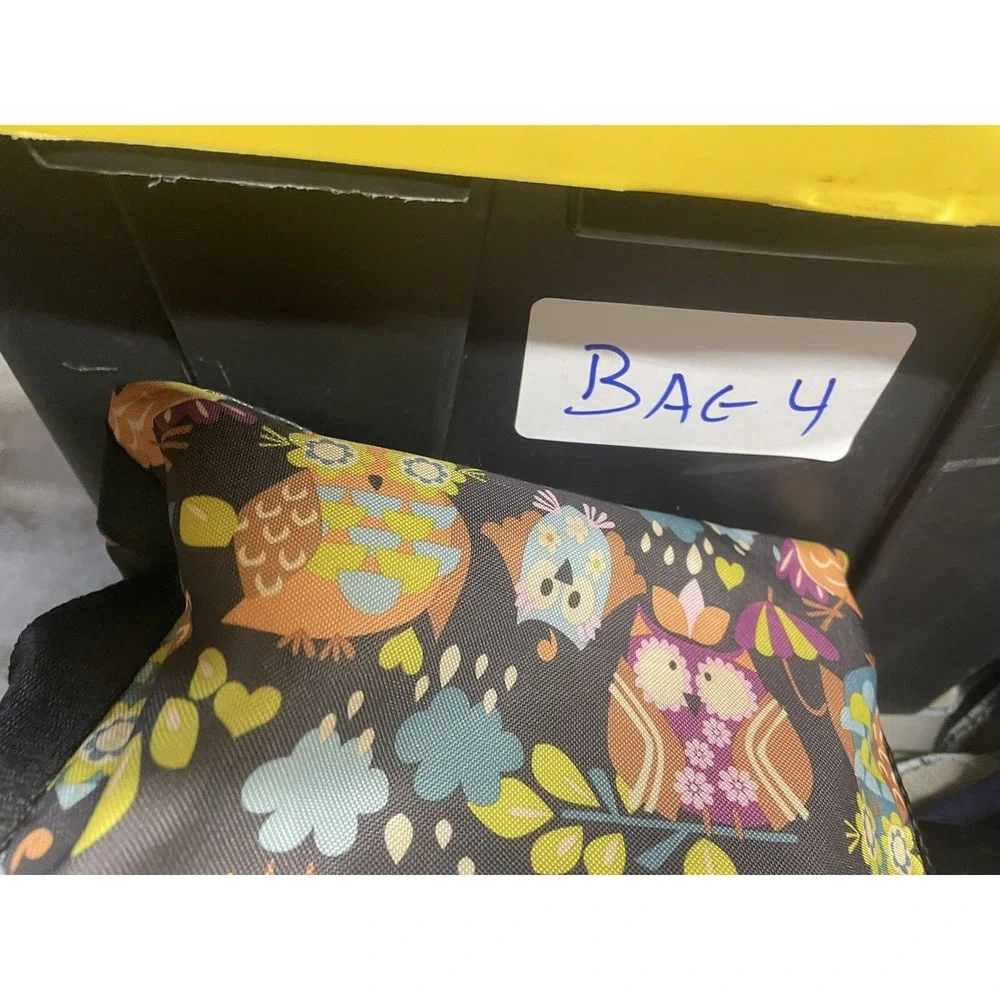 Lily Bloom Owl Crossbody Bag Purse EUC - Picture 11 of 11